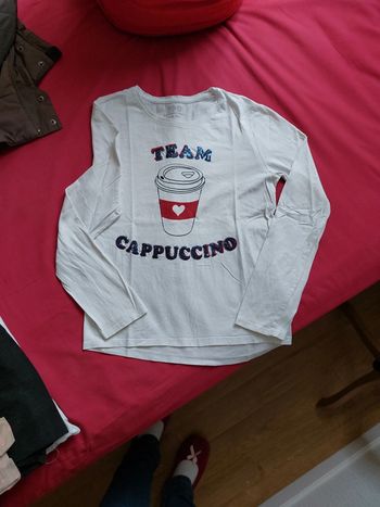 Tee-shirt blanc 16 ans