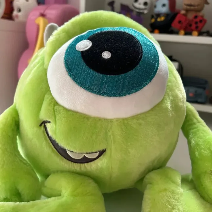 Peluche disney bob razowski monstres & cie - photo numéro 3