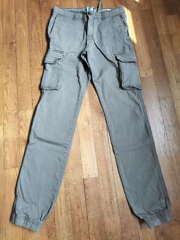 Pantalon cargo taille 34 garçon