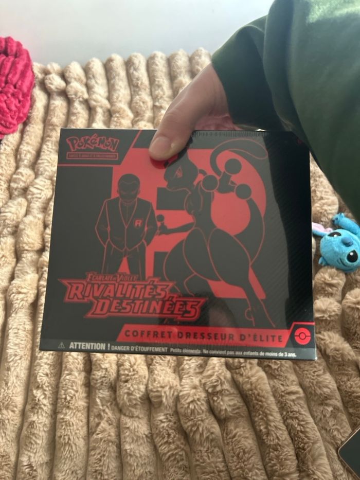 ETB EV10 Défaut scellage  sur le côté