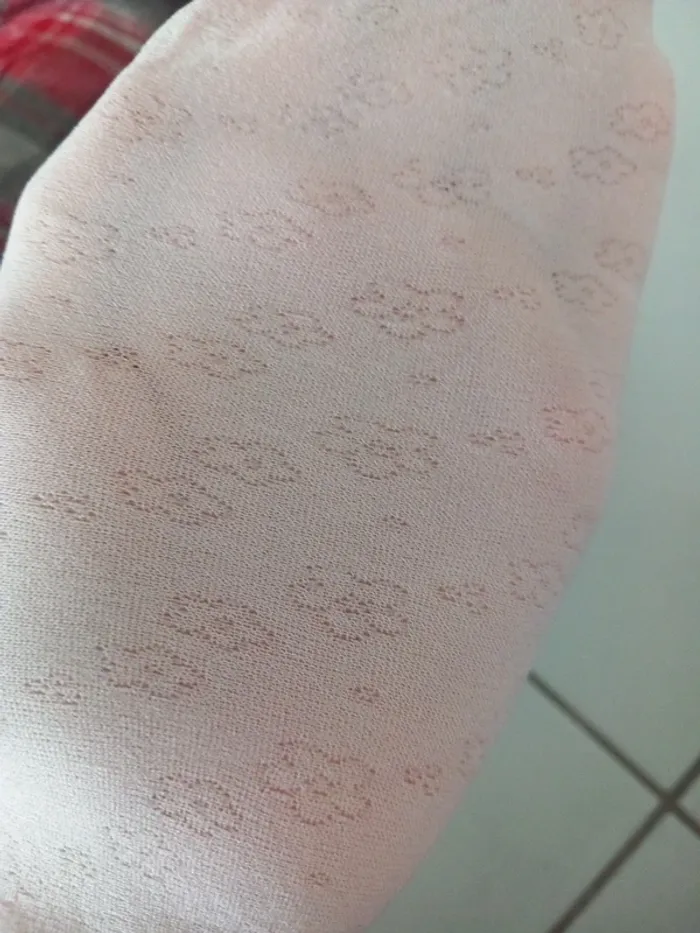 Collant rose