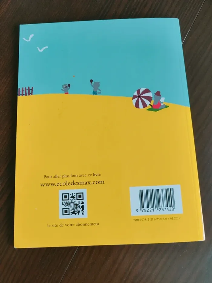 Livre L'école de papa - photo numéro 2