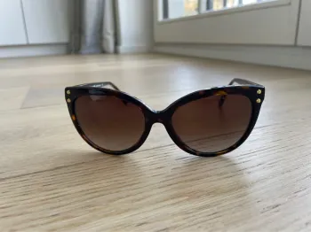 Lunettes solaires brunes Michael kors