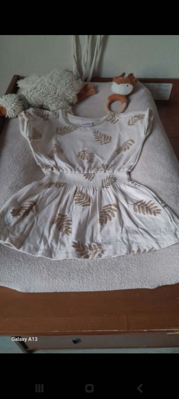 Robe 2 ans