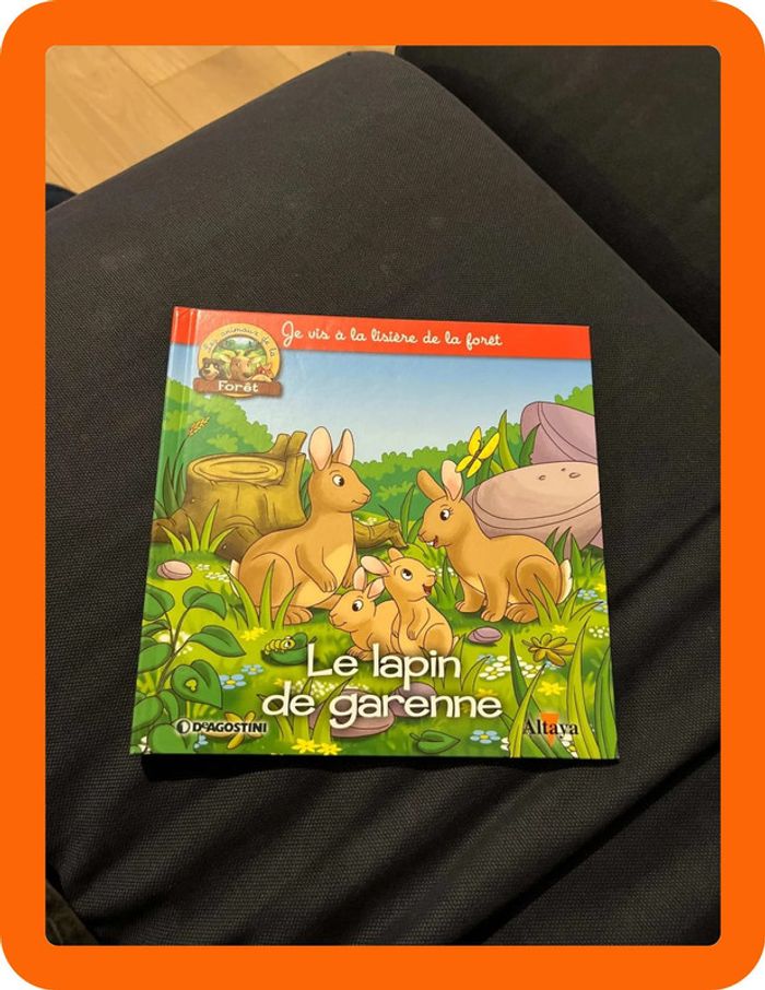 Livre le lapin de garenne