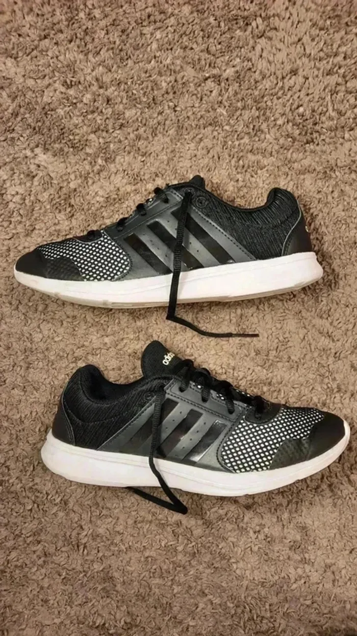Basket Adidas Essential Fun 38.5 - photo numéro 2