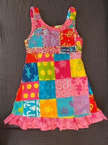 Robe colorée - Balivernes Kid’s - 6/7 ans