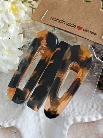 Lot de 3 barrettes à cheveux 