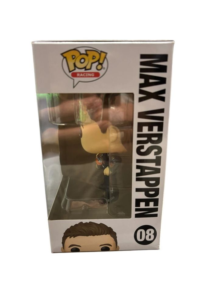 Figurine Funko Pop Formule 1 Oracle RedBull Max Verstappen 08 neuf - photo numéro 4