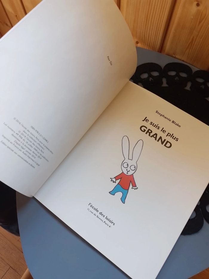 Livre je suis le plus grand - photo numéro 5