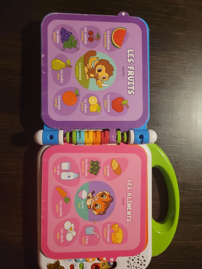 Livre éveil Vtech - photo numéro 3