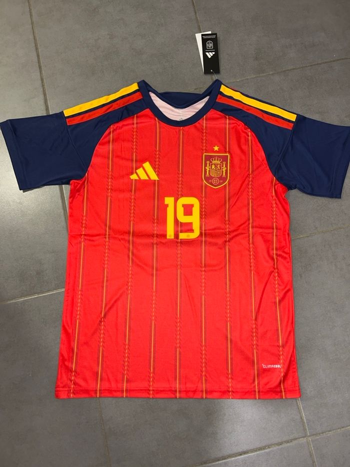 Maillot Espagne - photo numéro 3