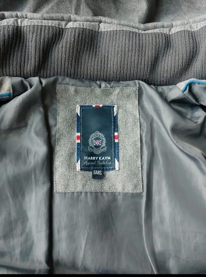 Blouson hiver 8ans - photo numéro 3