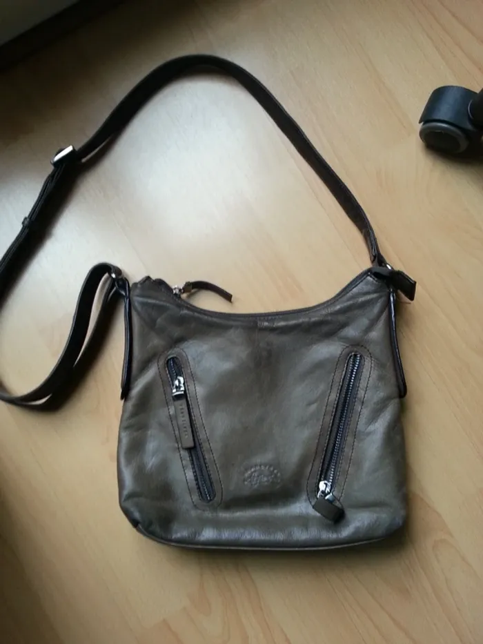 Sac en cuir Francinel