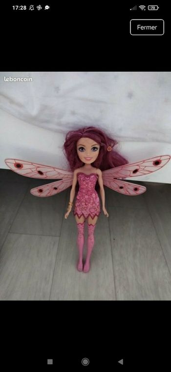 barbie mia rose