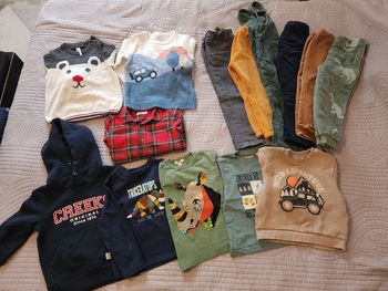 Lot vêtements hiver garçon 3 ans