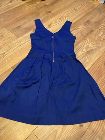 Robe bleue électrique Camaïeu T34