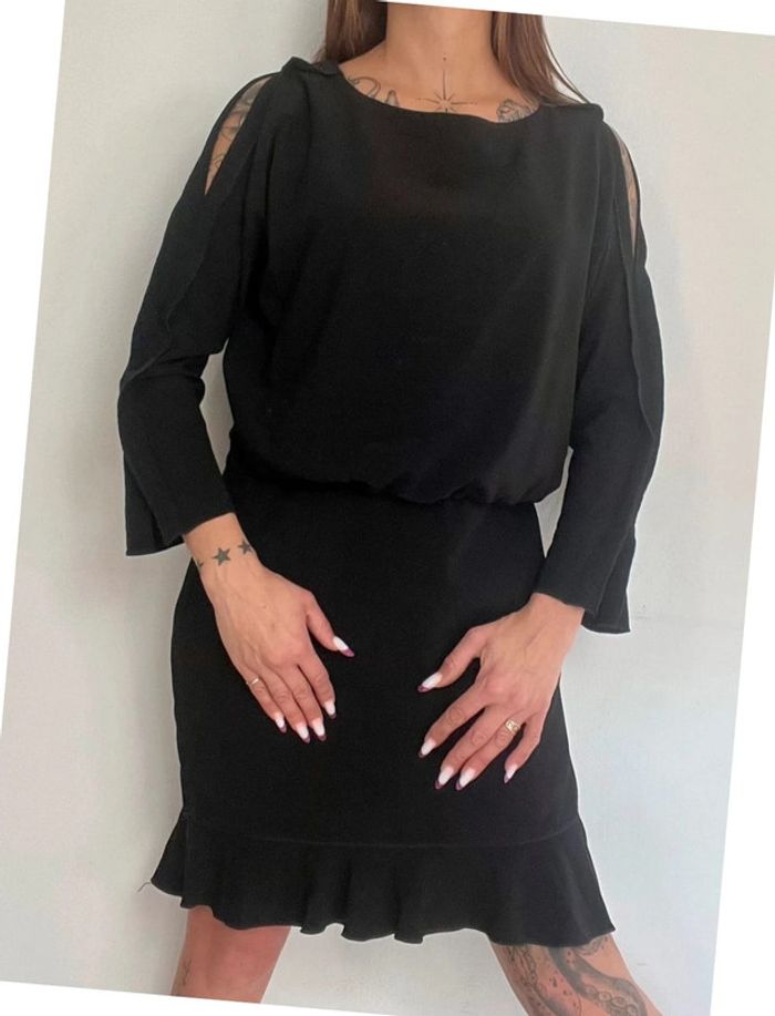 Robe noire taille XL - Sienna si - photo numéro 2
