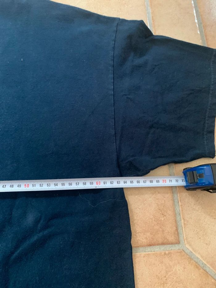 Tee shirt printed / imprimé Columbus blue jackets america USA NHL - photo numéro 9