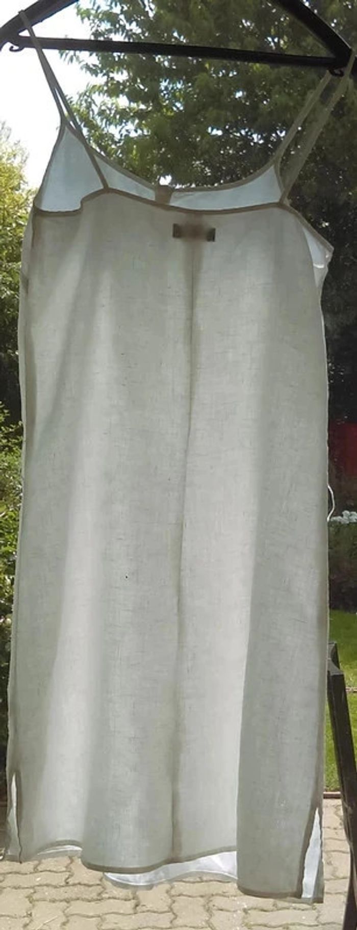 🤍 Robe d' été blanche T38 🤍 - Active Wear - photo numéro 17