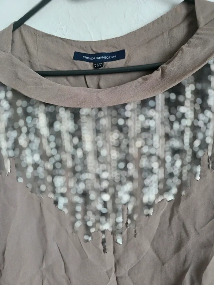 Blouse / haut femme french connection taille 36 - photo numéro 2