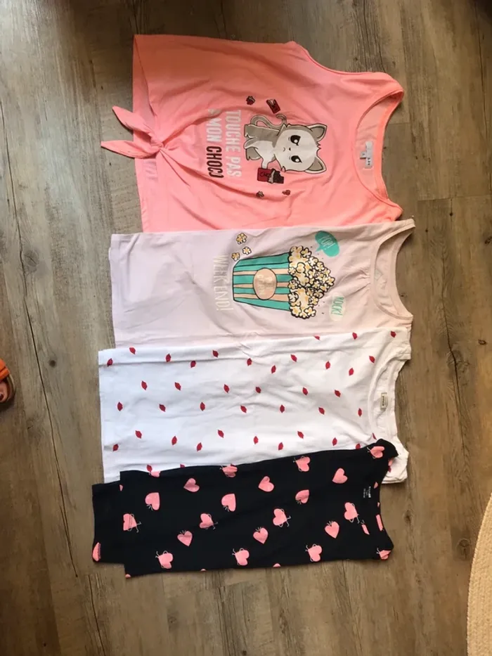 Lots tee-shirts enfants - photo numéro 4