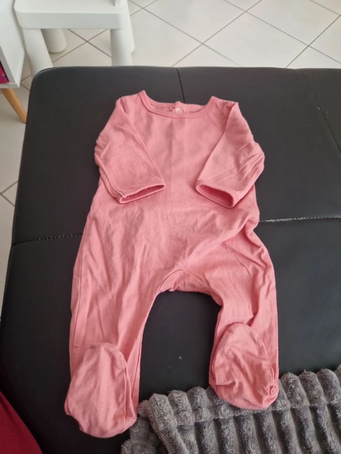 Pyjama léger rose 3M