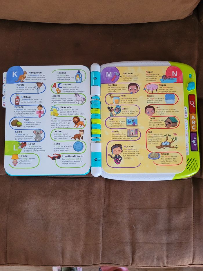 Mon premier dictionnaire parlant - photo numéro 6