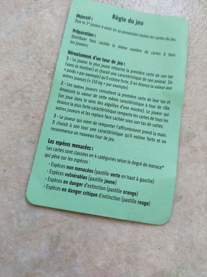 Jeu Défis Nature Afrique – Bioviva - photo numéro 5