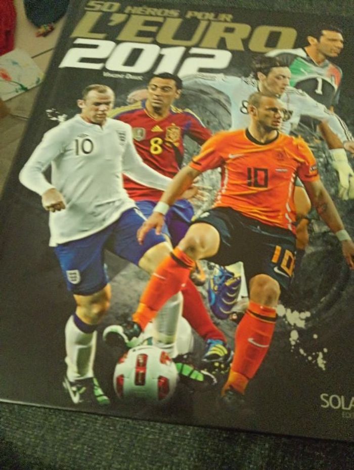 Livre l euro 2012