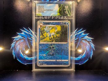 Glaceon 0808/14 CBB2C Gem Pack Vol.2 Gradé 10 Collectaura 
