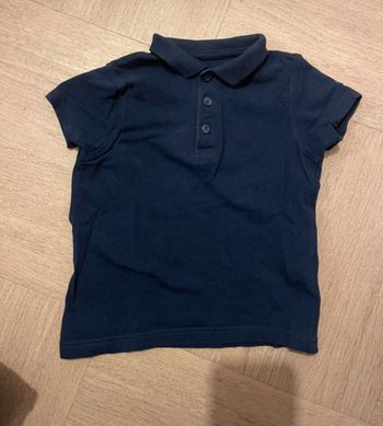 Polo manches courtes taille 3 ans in extenso