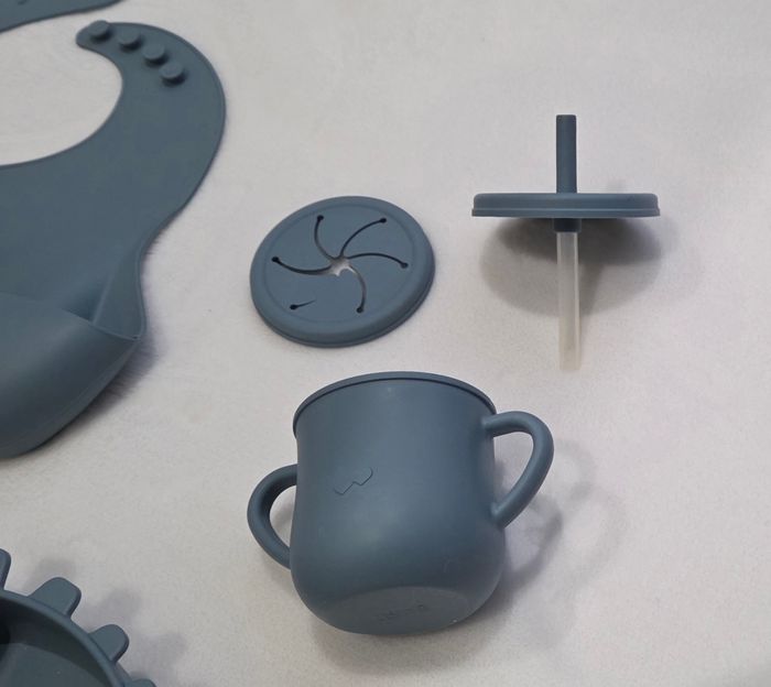 Set repas bébé  dinosaure - photo numéro 3