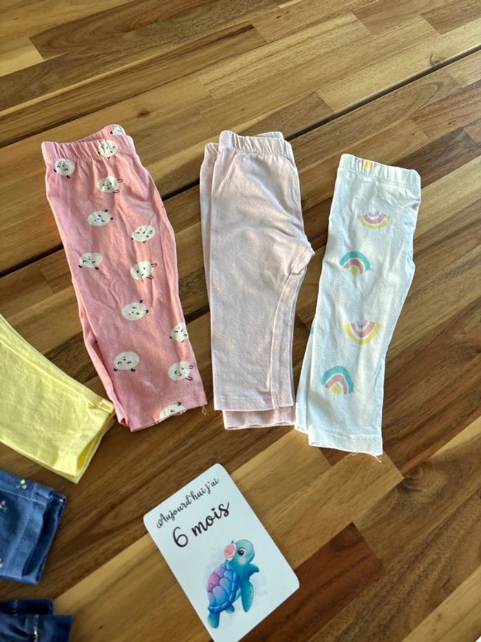 Lot de 6 leggings - photo numéro 3