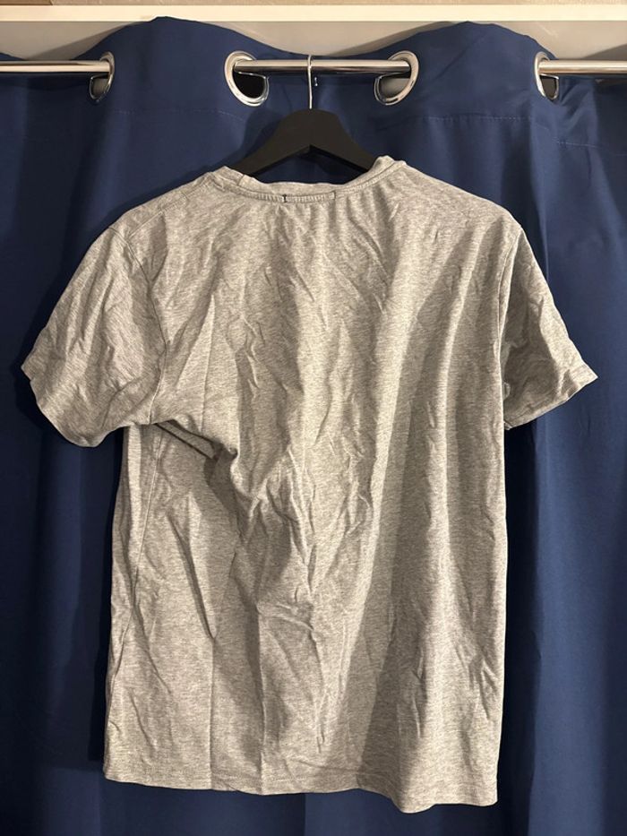 T-shirt gris L Redskins - photo numéro 3