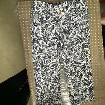 Lot de deux pantalons femme