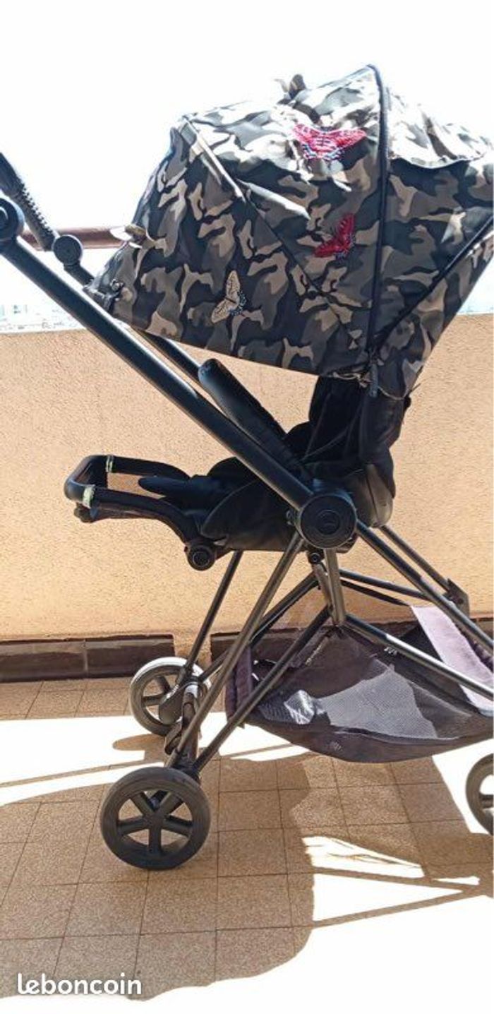 trio mios cybex poussette - photo numéro 7