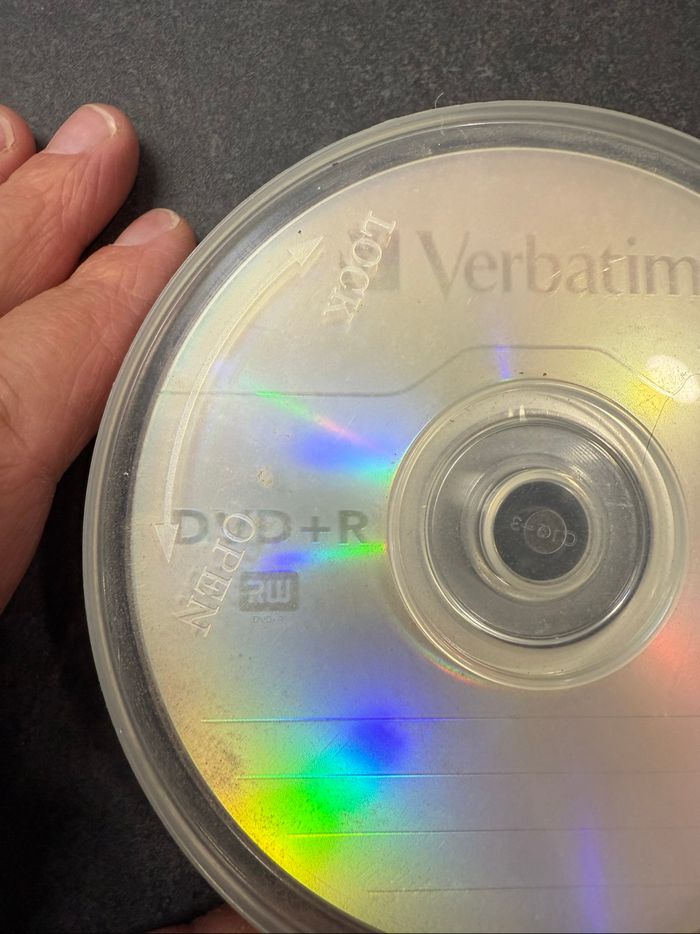 13 dvd vierge verbatim - photo numéro 5