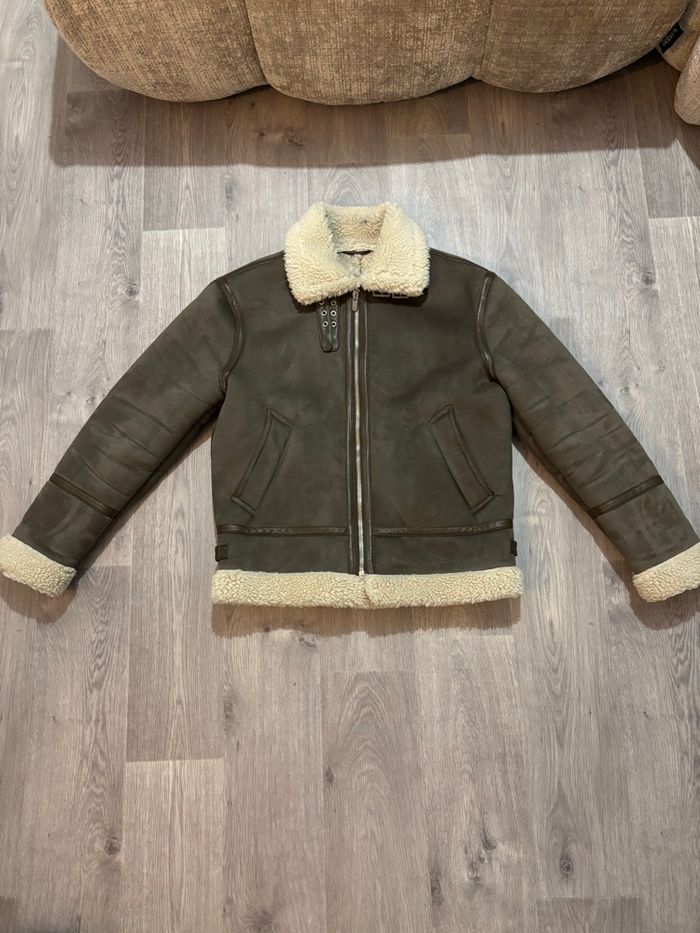 Blouson aviateur ZARA – Taille L - photo numéro 2