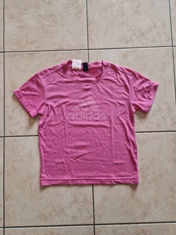 Tee shirt rose adidas
