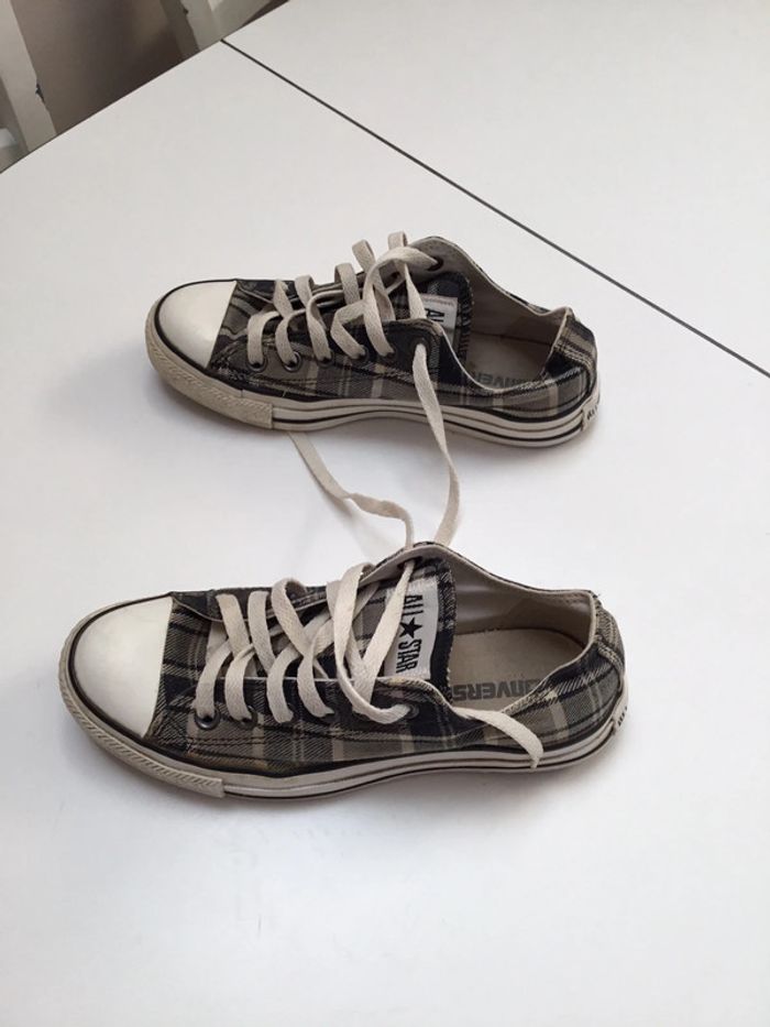 Converse basse all star en 37 - photo numéro 5