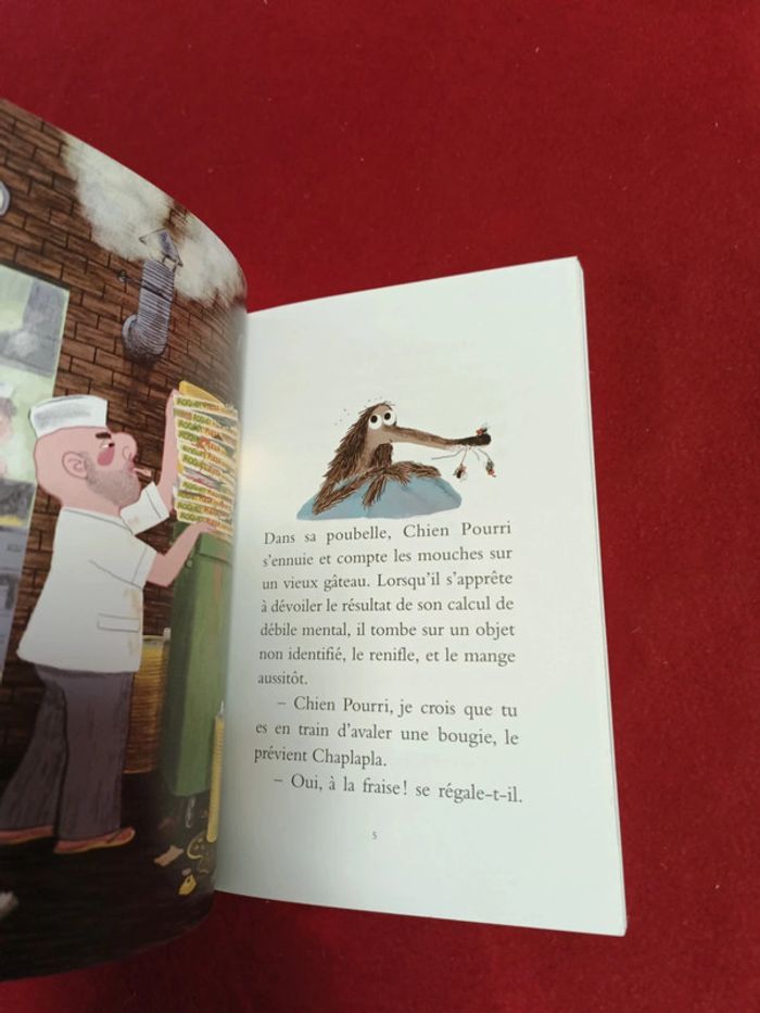 Joyeux anniversaire chien pourri " Mouche " école des loisirs - photo numéro 8