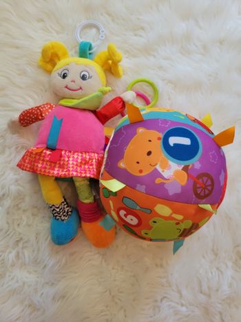 Lot jouets d activite