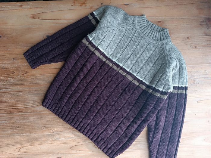 Pull chaud 10 ans