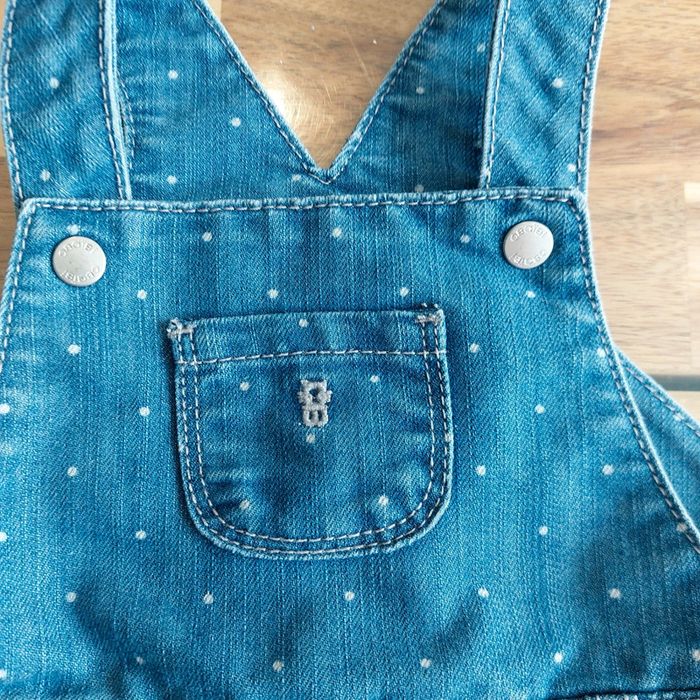 Robe en jean 12 mois - photo numéro 2