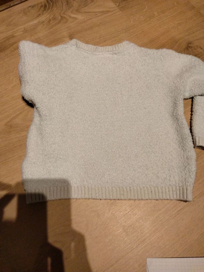 Pull blanc koala 3 ans - photo numéro 4