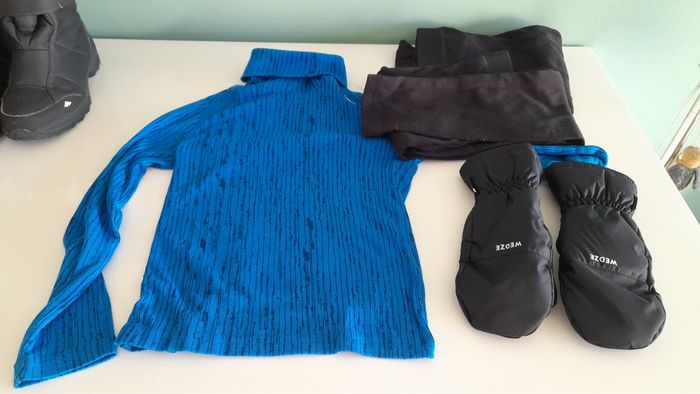 Lot ski garçon 8 ans - photo numéro 3