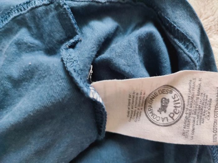 Tee shirt 4 ans la compagnie des petits - photo numéro 4