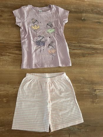 Ensemble short tee shirt