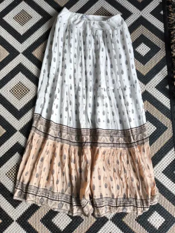 Jupe longue imprimée Blancheporte – Taille S / 34-36 – 94 cm